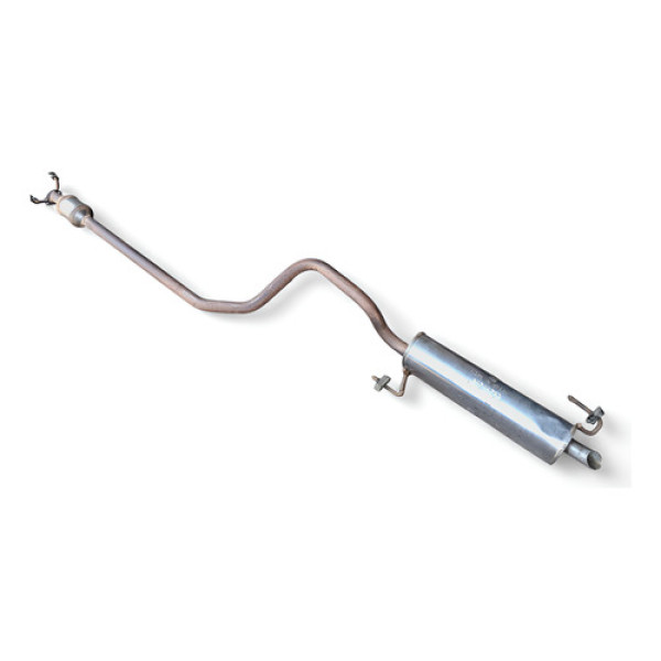 Escapamento Intermediario Catalisador  Prisma 1.4 2013 A 19