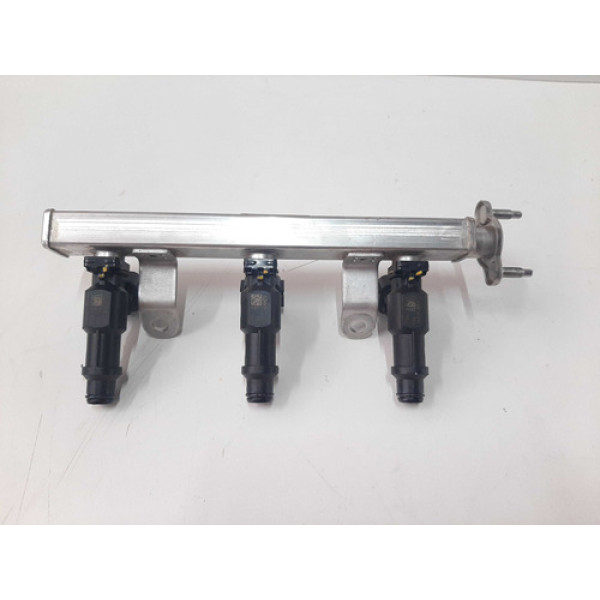 Flauta Com Bicos Injetores Hb20 1.0 2020 A 2022