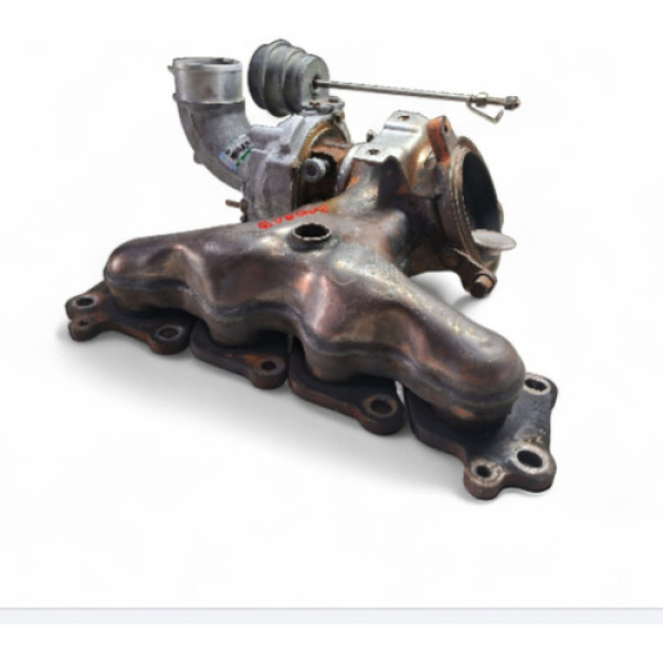 Turbina Jaguar Xe Xf Volvo Xc60 Evoque 2.0 Ecoboost 11/2016