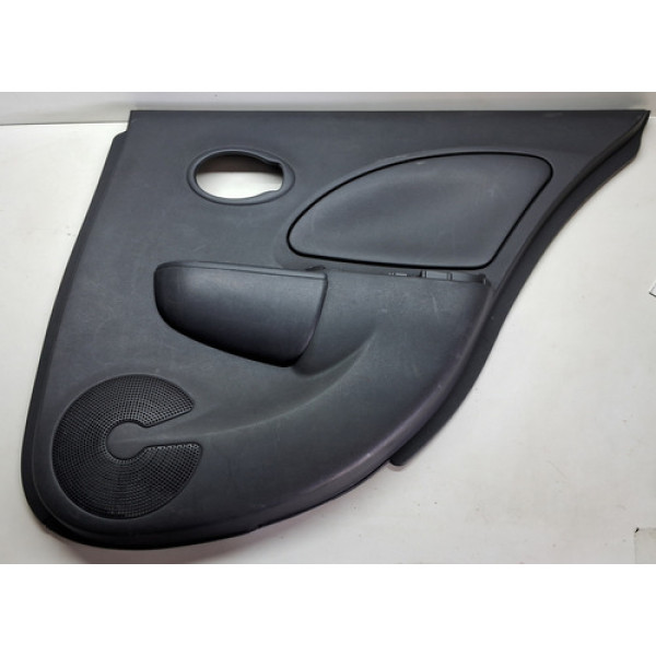 Forro Porta Traseiro Direito Nissan March 1.0 2015 A 2021 Preto