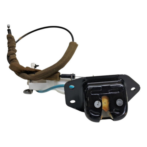 Fechadura Tampa Tras March 2012/2020 C/ Motor Trava Elétrica