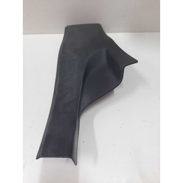 Acabamento Soleira Traseiro Direito Fusion Titanium 2017 Preto