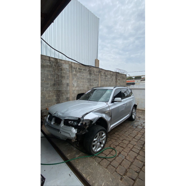 Sucata BMW X3 2.5 V6 2007 - Para retirada de peças