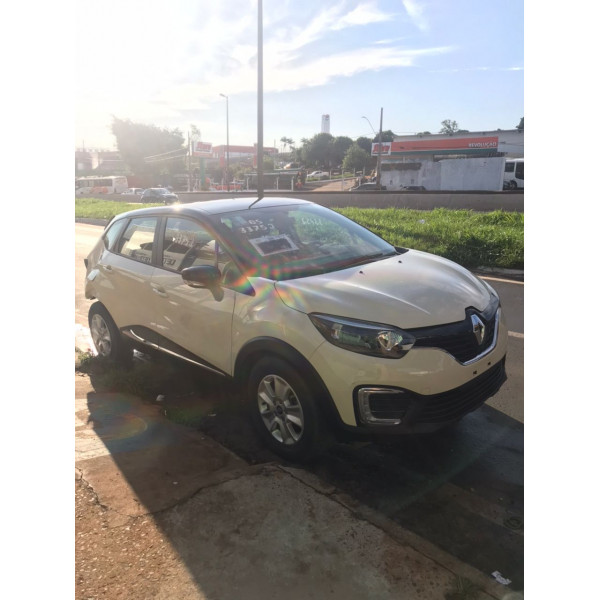 Sucata Captur 1.6 Aut. 2019 - Para retirada de Peças