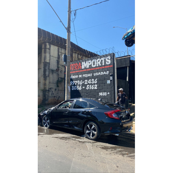 Sucata Civic 1.5 Touring G10 2021 - Para retirada de peças