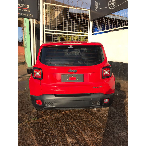 Sucata Jeep Renegade 1.8 2017 - Para retirada de peças