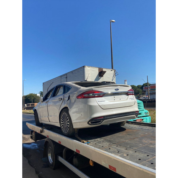 Sucata Ford Fusion 2.0 AWD TITANIUM 4x4 turbo - Para retirada de peças